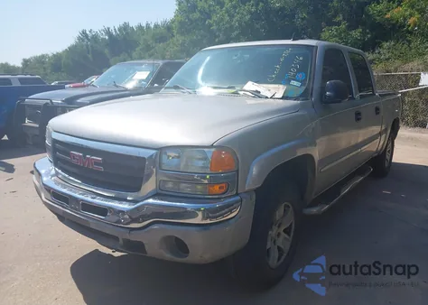 2006 GMC Sierra 1500 Slt from USA, damaged, VIN 2GTEK13T961140346